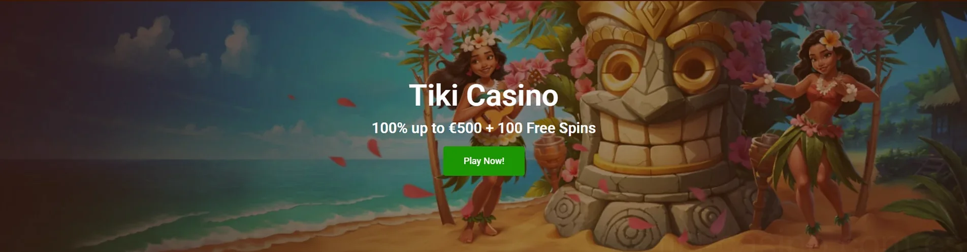 Tiki Casino Bienvenida